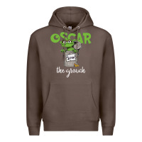 Coffee oscar the grouch Premium Hoodie - maiPhamDesign