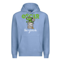 Colony Blue oscar the grouch Premium Hoodie - maiPhamDesign