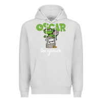 Dove Grey oscar the grouch Premium Hoodie - maiPhamDesign