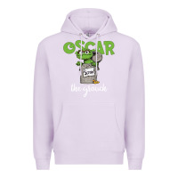 Lilac oscar the grouch Premium Hoodie - maiPhamDesign
