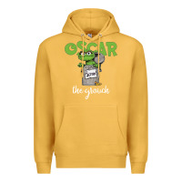 Mustard oscar the grouch Premium Hoodie - maiPhamDesign