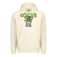 Sandshell oscar the grouch Premium Hoodie - maiPhamDesign