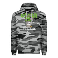 Slate Camo oscar the grouch Premium Hoodie - maiPhamDesign