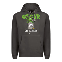 Smoke oscar the grouch Premium Hoodie - maiPhamDesign