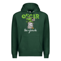 Sports Green oscar the grouch Premium Hoodie - maiPhamDesign