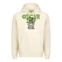 Tofu oscar the grouch Premium Hoodie - maiPhamDesign