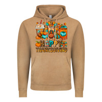Vintage Camel Happy Thanksgiving Coffee Cups Vintage Hoodie - FaDigitalArtStudio