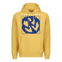 Antique Gold horror pennywise movie Premium Hoodie - maiPhamDesign