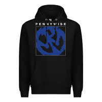 Black horror pennywise movie Premium Hoodie - maiPhamDesign