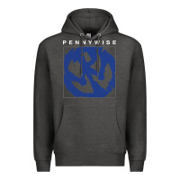 Charcoal Heather horror pennywise movie Premium Hoodie - maiPhamDesign