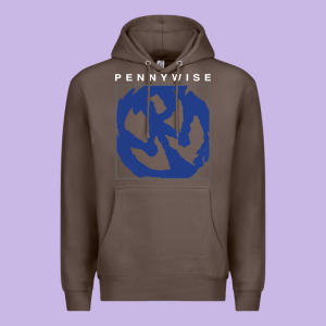 Horror Pennywise Movie Premium Hoodie Designed By Maiphamdesign
