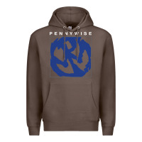 Coffee horror pennywise movie Premium Hoodie - maiPhamDesign