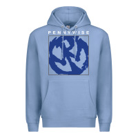 Colony Blue horror pennywise movie Premium Hoodie - maiPhamDesign