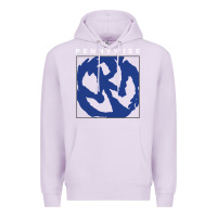 Lilac horror pennywise movie Premium Hoodie - maiPhamDesign