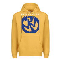 Mustard horror pennywise movie Premium Hoodie - maiPhamDesign
