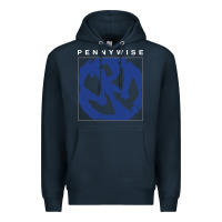 Navy horror pennywise movie Premium Hoodie - maiPhamDesign