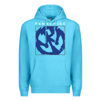 Ocean Blue horror pennywise movie Premium Hoodie - maiPhamDesign