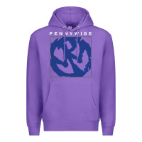 Purple horror pennywise movie Premium Hoodie - maiPhamDesign