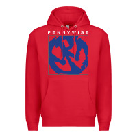 Red horror pennywise movie Premium Hoodie - maiPhamDesign