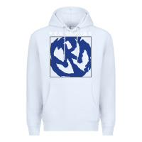 White horror pennywise movie Premium Hoodie - maiPhamDesign