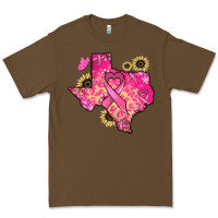 Cacao Texas map Cancer Premium Tee - HowdyJamesFarm