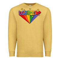 Antique Gold lgbtqıa  pride week Premium Sweatshirt - AdoDesignShop