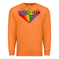 Carrot lgbtqıa  pride week Premium Sweatshirt - AdoDesignShop