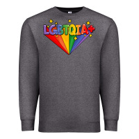 Charcoal Heather lgbtqıa  pride week Premium Sweatshirt - AdoDesignShop