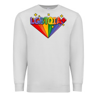 Dove Grey lgbtqıa  pride week Premium Sweatshirt - AdoDesignShop
