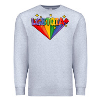 Heather Grey lgbtqıa  pride week Premium Sweatshirt - AdoDesignShop