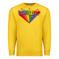 Lemon lgbtqıa  pride week Premium Sweatshirt - AdoDesignShop