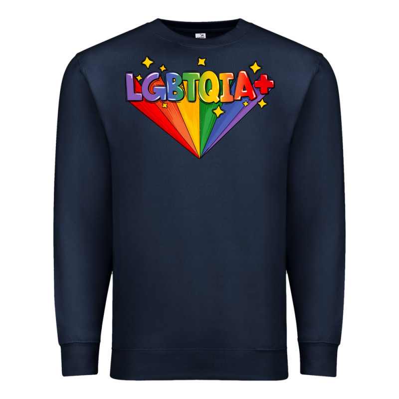 Lgbtqıa  Pride Week Premium Sweatshirt by AdoDesignShop | Teevron