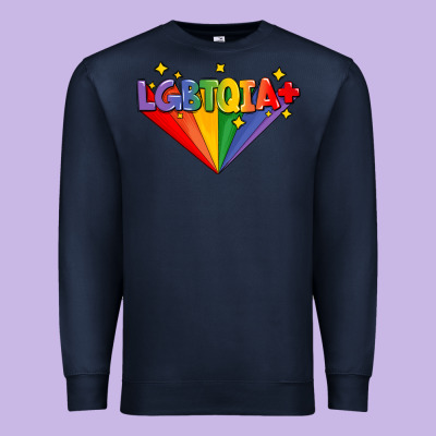 Lgbtqıa  Pride Week Premium Sweatshirt Designed By Adodesignshop
