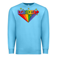 Ocean Blue lgbtqıa  pride week Premium Sweatshirt - AdoDesignShop