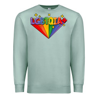 Seafoam lgbtqıa  pride week Premium Sweatshirt - AdoDesignShop