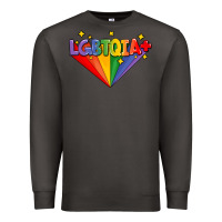 Smoke lgbtqıa  pride week Premium Sweatshirt - AdoDesignShop