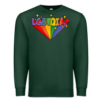 Sports Green lgbtqıa  pride week Premium Sweatshirt - AdoDesignShop