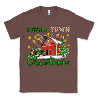 Chestnut Small Town Christmas Classic Tee - Artiststas