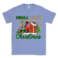 Colony Blue Small Town Christmas Classic Tee - Artiststas