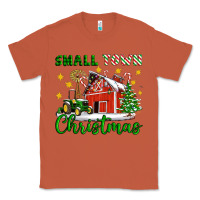 Copper Small Town Christmas Classic Tee - Artiststas