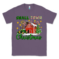 Lavender Small Town Christmas Classic Tee - Artiststas