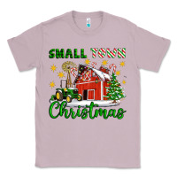 Lilac Small Town Christmas Classic Tee - Artiststas