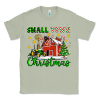 Matcha Small Town Christmas Classic Tee - Artiststas