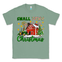 Sage Small Town Christmas Classic Tee - Artiststas