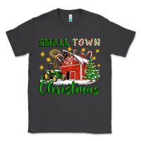 Smoke Small Town Christmas Classic Tee - Artiststas