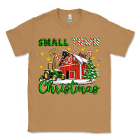 Toasted Coconut Small Town Christmas Classic Tee - Artiststas