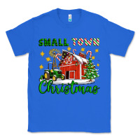 True Royal Small Town Christmas Classic Tee - Artiststas