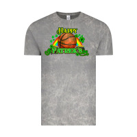 Cloud Rock St. Patrick's Day Basketball Vintage Tee - HowdyJamesFarm