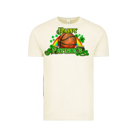 Vintage Arctic St. Patrick's Day Basketball Vintage Tee - HowdyJamesFarm