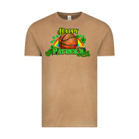 Vintage Camel St. Patrick's Day Basketball Vintage Tee - HowdyJamesFarm